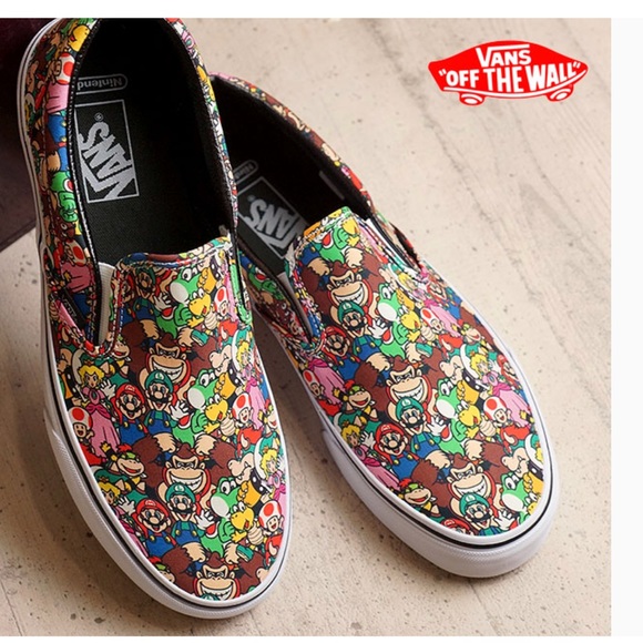 vans super mario vans super mario